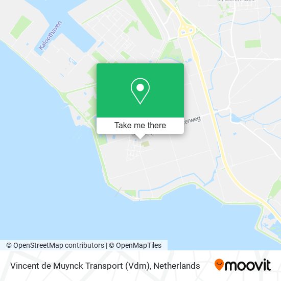 Vincent de Muynck Transport (Vdm) Karte