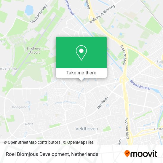 Roel Blomjous Development map