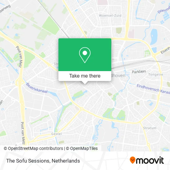 The Sofu Sessions map