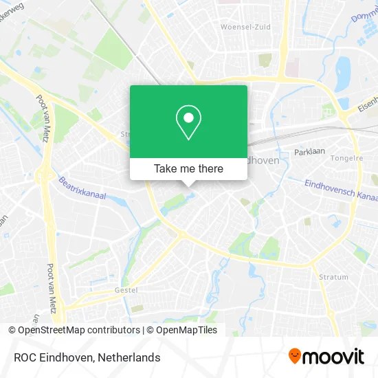 ROC Eindhoven map