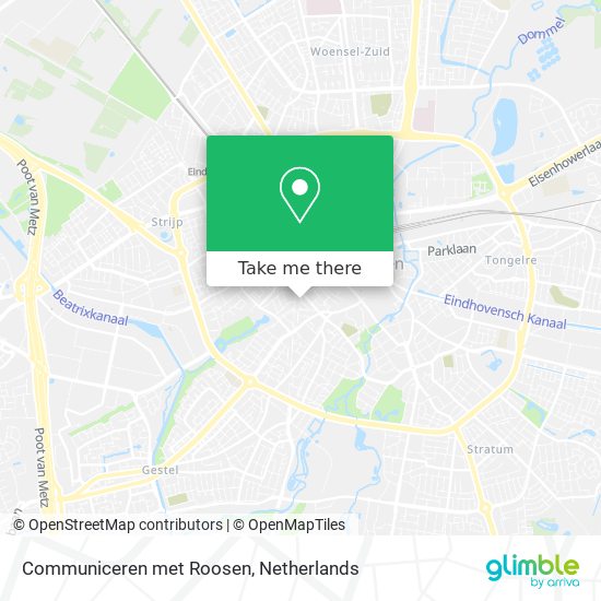 Communiceren met Roosen map