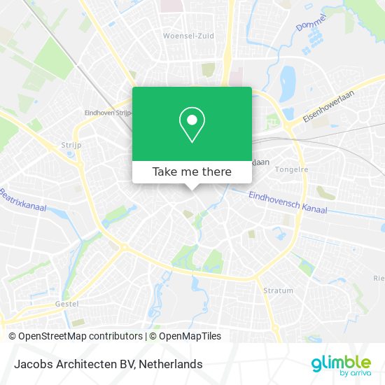 Jacobs Architecten BV map