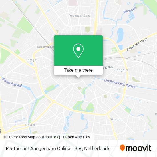 Restaurant Aangenaam Culinair B.V. map