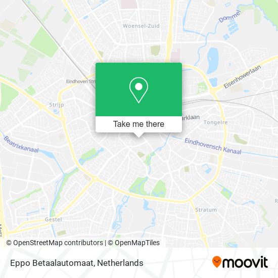 Eppo Betaalautomaat map