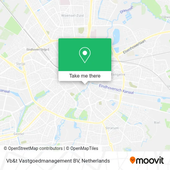 Vb&t Vastgoedmanagement BV map