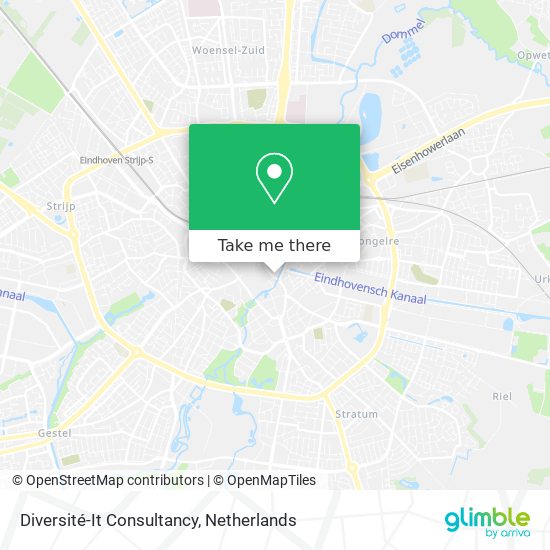 Diversité-It Consultancy Karte