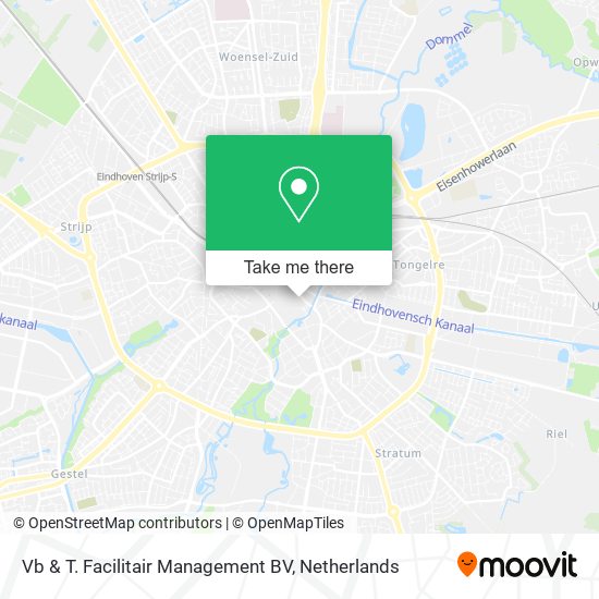 Vb & T. Facilitair Management BV map