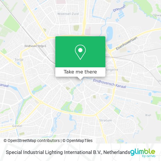 Special Industrial Lighting International B.V. Karte