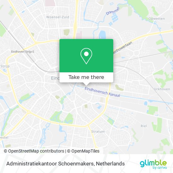 Administratiekantoor Schoenmakers map