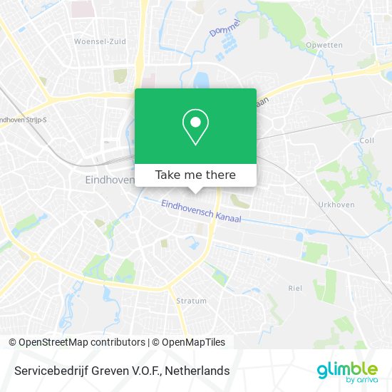 Servicebedrijf Greven V.O.F. map