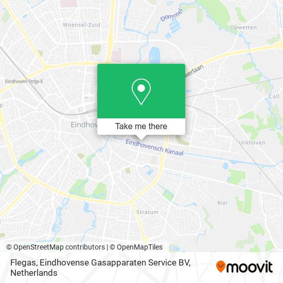 Flegas, Eindhovense Gasapparaten Service BV map