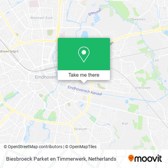 Biesbroeck Parket en Timmerwerk map