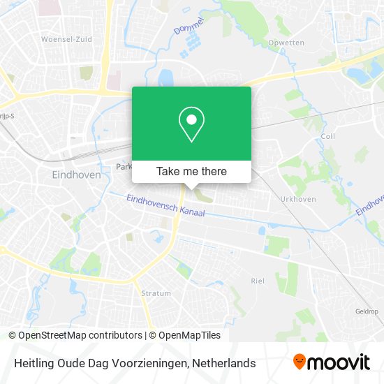 Heitling Oude Dag Voorzieningen map