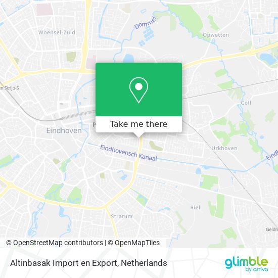 Altinbasak Import en Export map