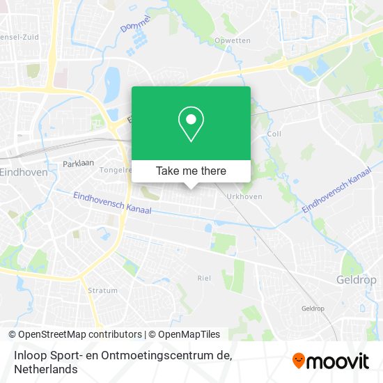 Inloop Sport- en Ontmoetingscentrum de map