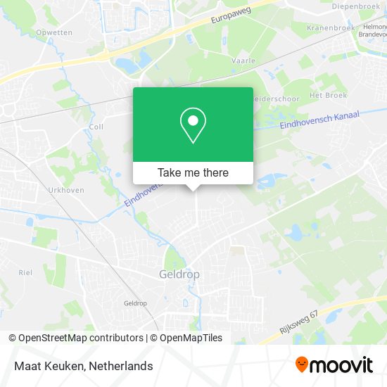 Maat Keuken map