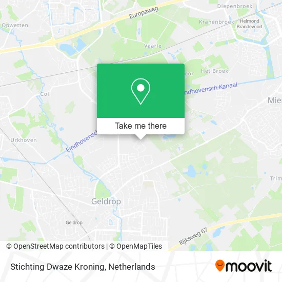 Stichting Dwaze Kroning map