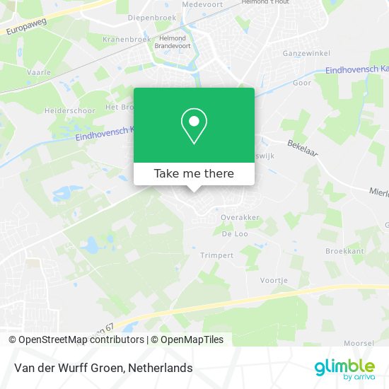 Van der Wurff Groen map