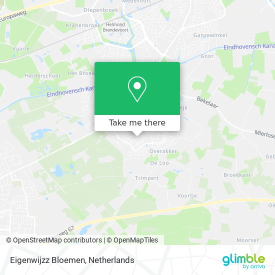 Eigenwijzz Bloemen map