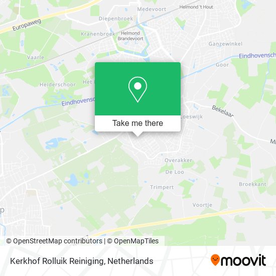 Kerkhof Rolluik Reiniging map