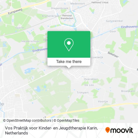 Vos Praktijk voor Kinder- en Jeugdtherapie Karin map