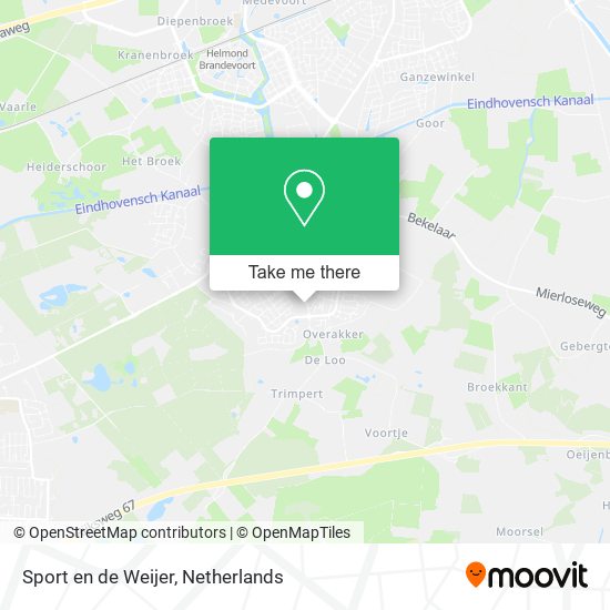 Sport en de Weijer map