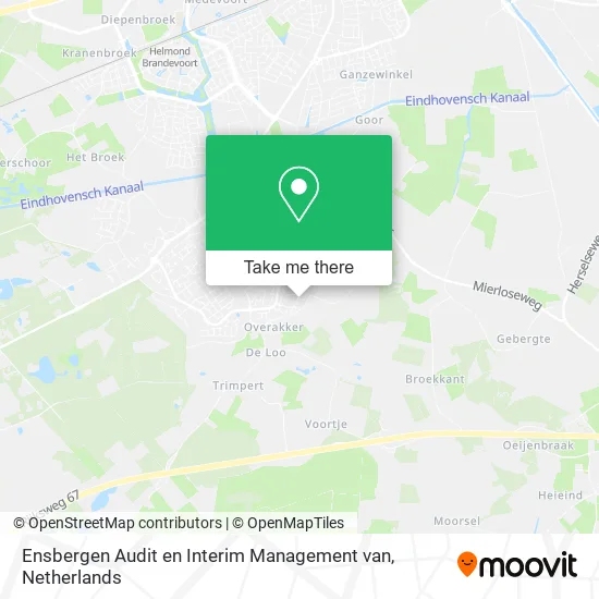 Ensbergen Audit en Interim Management van map