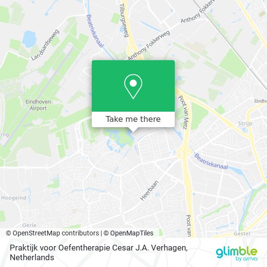 Praktijk voor Oefentherapie Cesar J.A. Verhagen map