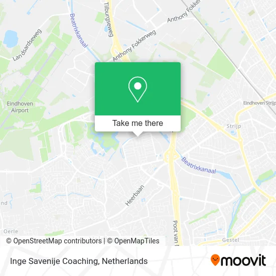 Inge Savenije Coaching map