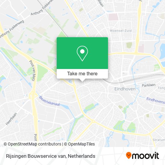 Rijsingen Bouwservice van map