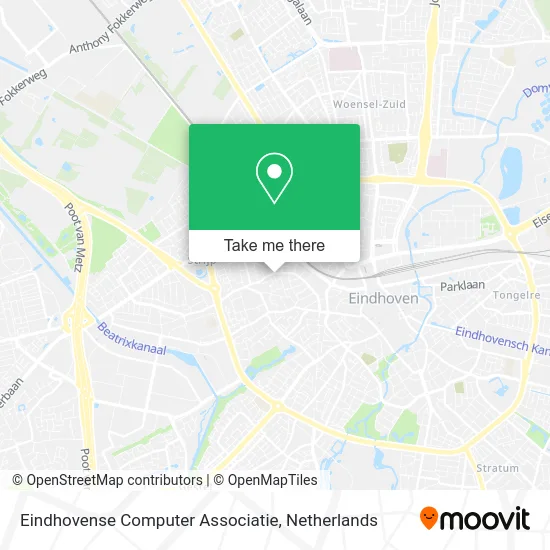Eindhovense Computer Associatie map