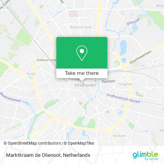 Marktkraam de Olienoot map