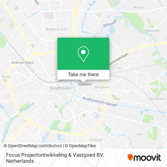 Focus Projectontwikkeling & Vastgoed BV Karte