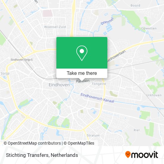 Stichting Transfers map