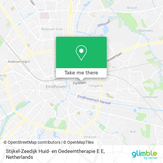 Stijkel-Zeedijk Huid- en Oedeemtherapie E E map