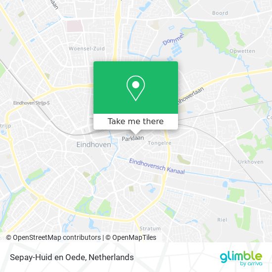 Sepay-Huid en Oede map