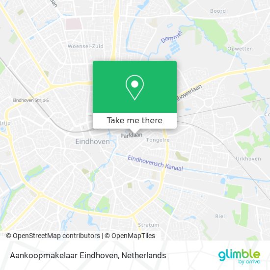 Aankoopmakelaar Eindhoven map