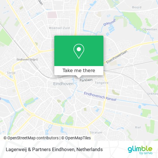 Lagerweij & Partners Eindhoven map