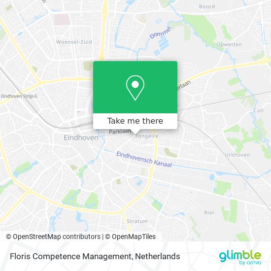 Floris Competence Management Karte