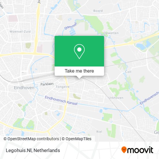 Legohuis.Nl map