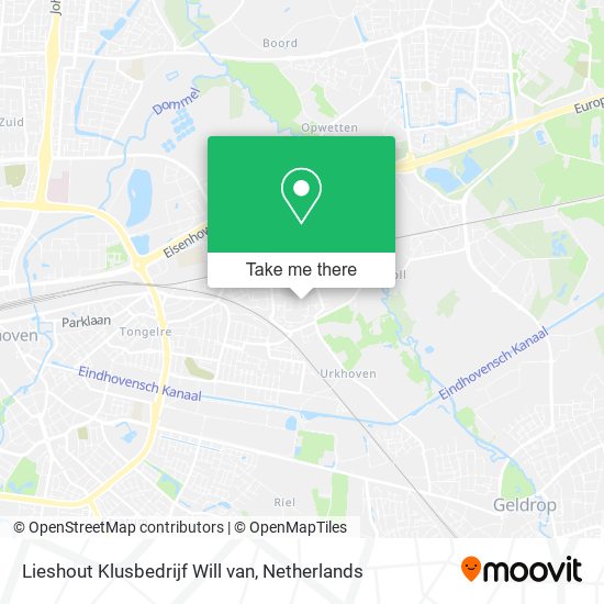 Lieshout Klusbedrijf Will van map