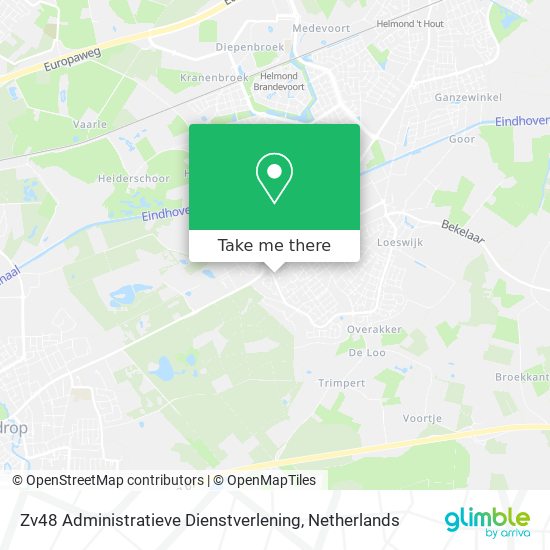 Zv48 Administratieve Dienstverlening map