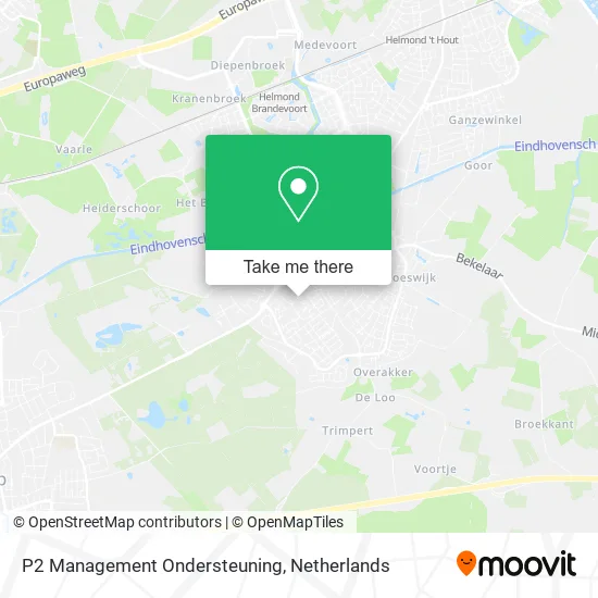 P2 Management Ondersteuning map
