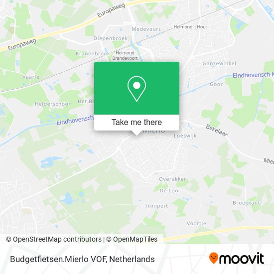 Budgetfietsen.Mierlo VOF map