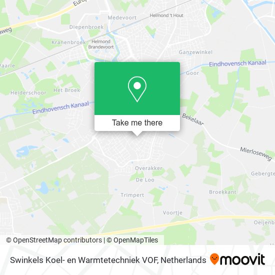 Swinkels Koel- en Warmtetechniek VOF map