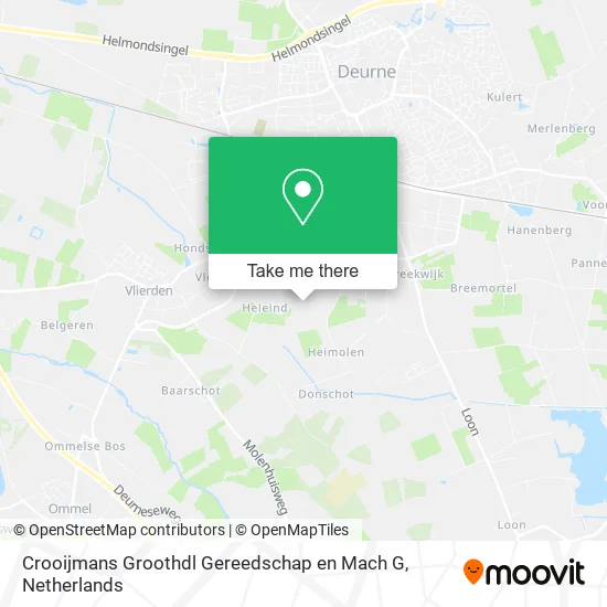 Crooijmans Groothdl Gereedschap en Mach G map