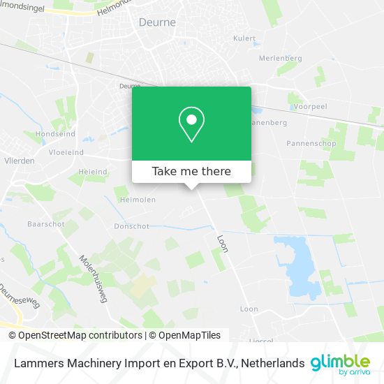 Lammers Machinery Import en Export B.V. map