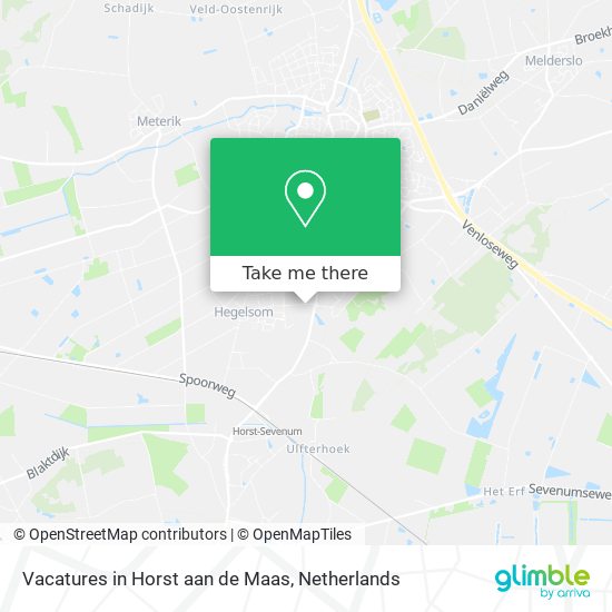 Vacatures in Horst aan de Maas Karte