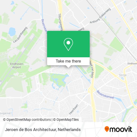 Jeroen de Bos Architectuur map