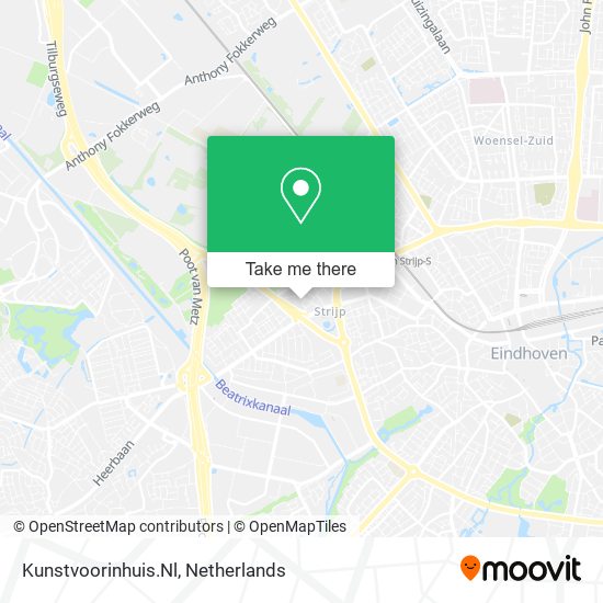 Kunstvoorinhuis.Nl map